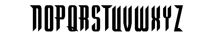 Warlock Regular Font UPPERCASE