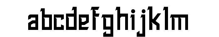 Warlock Font LOWERCASE