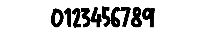Warm Winter Font OTHER CHARS