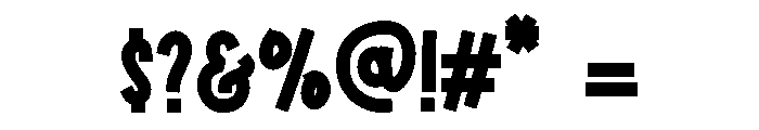 Warm Winter Font OTHER CHARS