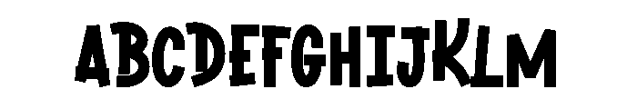 Warm Winter Font UPPERCASE