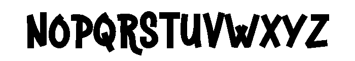 Warm Winter Font UPPERCASE