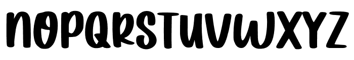 Warm Wishes Font UPPERCASE