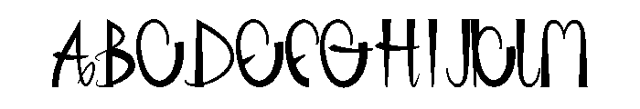 Warp FONT