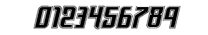 Warriatron Academy Font OTHER CHARS