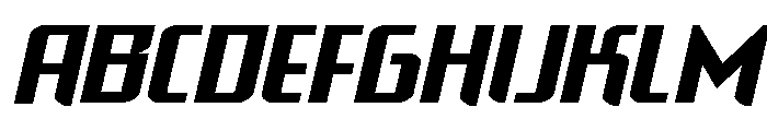 Warriatron Expanded FONT