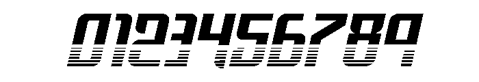 Warriatron Halftone Font OTHER CHARS