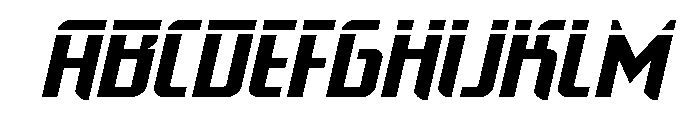 Warriatron Laser FONT