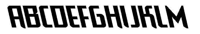 Warriatron Leftalic FONT