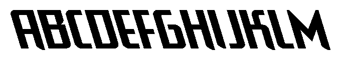 Warriatron Super-Leftalic FONT