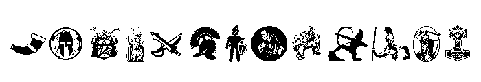 Warriors FONT