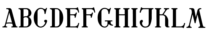 Waschkueche Regular Font UPPERCASE