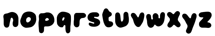 Waseme Font LOWERCASE