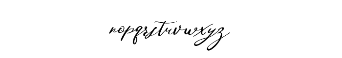 Washingtone Free Font LOWERCASE