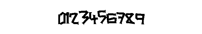 WasteFactory Font OTHER CHARS