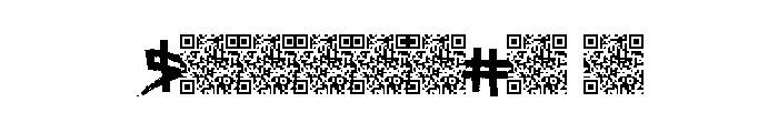 WasteFactory Font OTHER CHARS