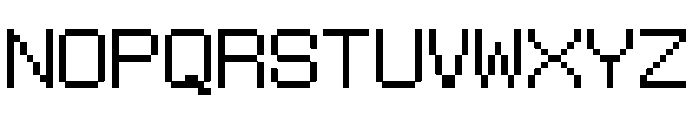 WasterMaster10 Font UPPERCASE