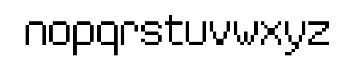 WasterMaster10 Font LOWERCASE