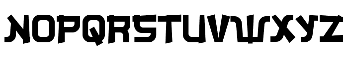 Watanabe Font UPPERCASE