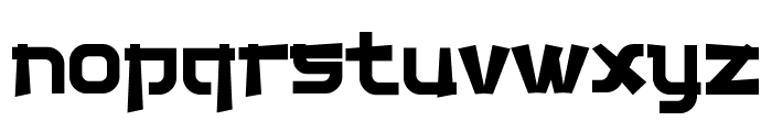 Watanabe Font LOWERCASE