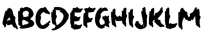 Watashiwa Font UPPERCASE