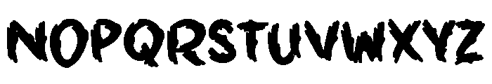 Watashiwa Font UPPERCASE