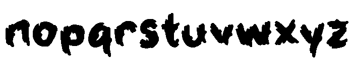 Watashiwa Font LOWERCASE