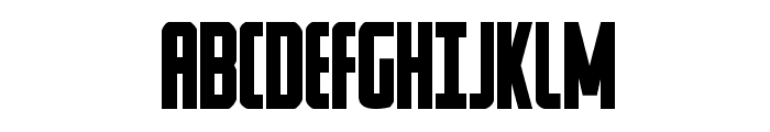 Watchtower Bold Font UPPERCASE