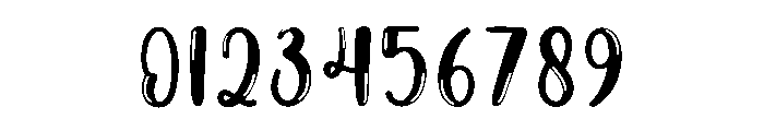 Water Bubble Font OTHER CHARS