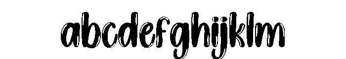 Water Bubble FONT