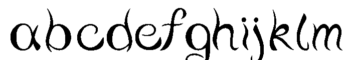 Water scriptRegular FONT
