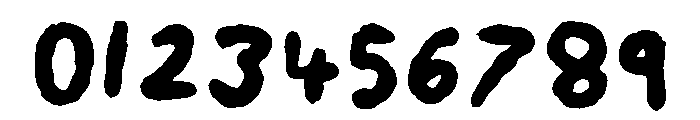 Watercolour Test Regular Font OTHER CHARS