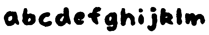 Watercolour Test Regular FONT