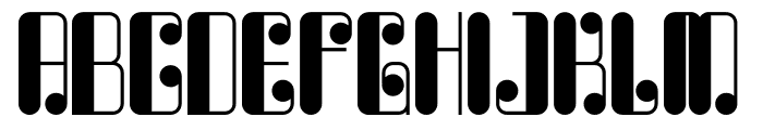 Waterlord Font UPPERCASE