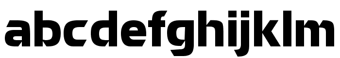 Watford-Regular Font LOWERCASE