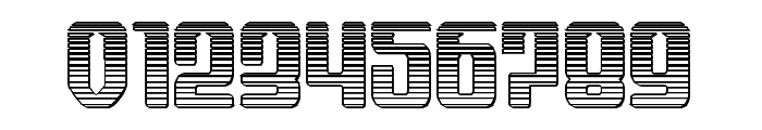 Wave Warrior Chrome Font OTHER CHARS