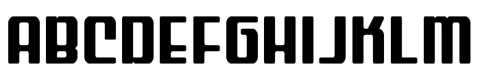 Wave Warrior Spaced Font LOWERCASE