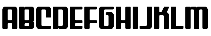 Wave Warrior Font LOWERCASE
