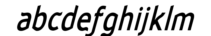 Waverley-BoldItalic Font LOWERCASE