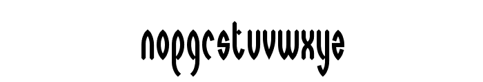 Wayward BRK Font LOWERCASE