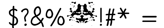 --wATCHMEn-- Font OTHER CHARS