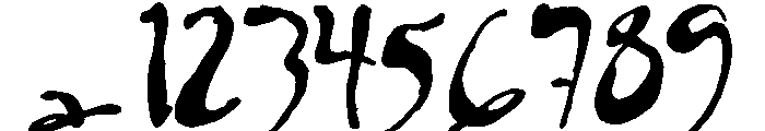 watermark Font OTHER CHARS