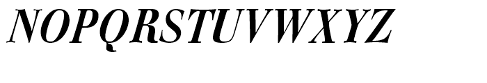 Walburn Bold Italic Font UPPERCASE