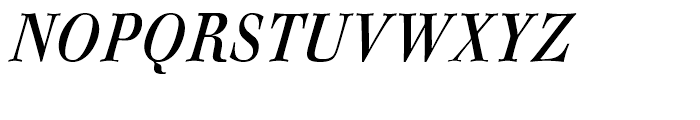 Walburn Italic Font UPPERCASE