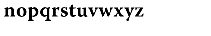 Warnock SemiBold Caption Font LOWERCASE