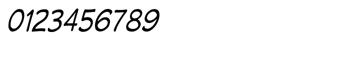 Wastrel Condensed Oblique Font OTHER CHARS