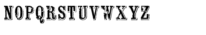 Wausau Regular Font LOWERCASE