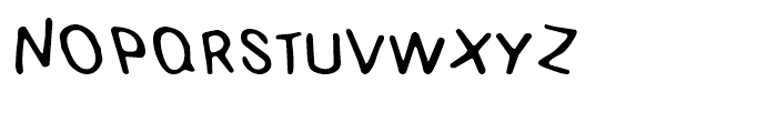 Wave Regular Font UPPERCASE