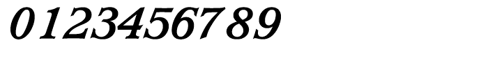 Waverly Bold Italic Font OTHER CHARS