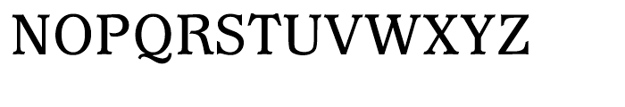 Waverly Medium Font UPPERCASE